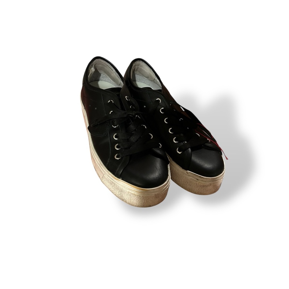 Philippe Model Paris Black Platform Sneakers